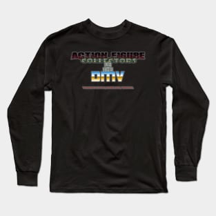 Action Figure Collectors of the DMV Long Sleeve T-Shirt